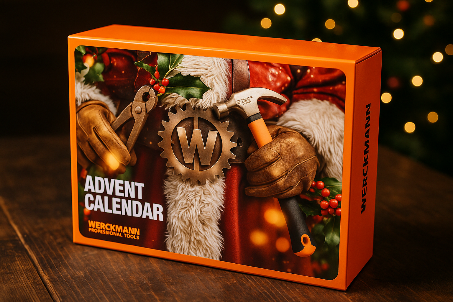Kalendarz Adwentowy z Narzędziami – Idealny prezent dla majsterkowicza!