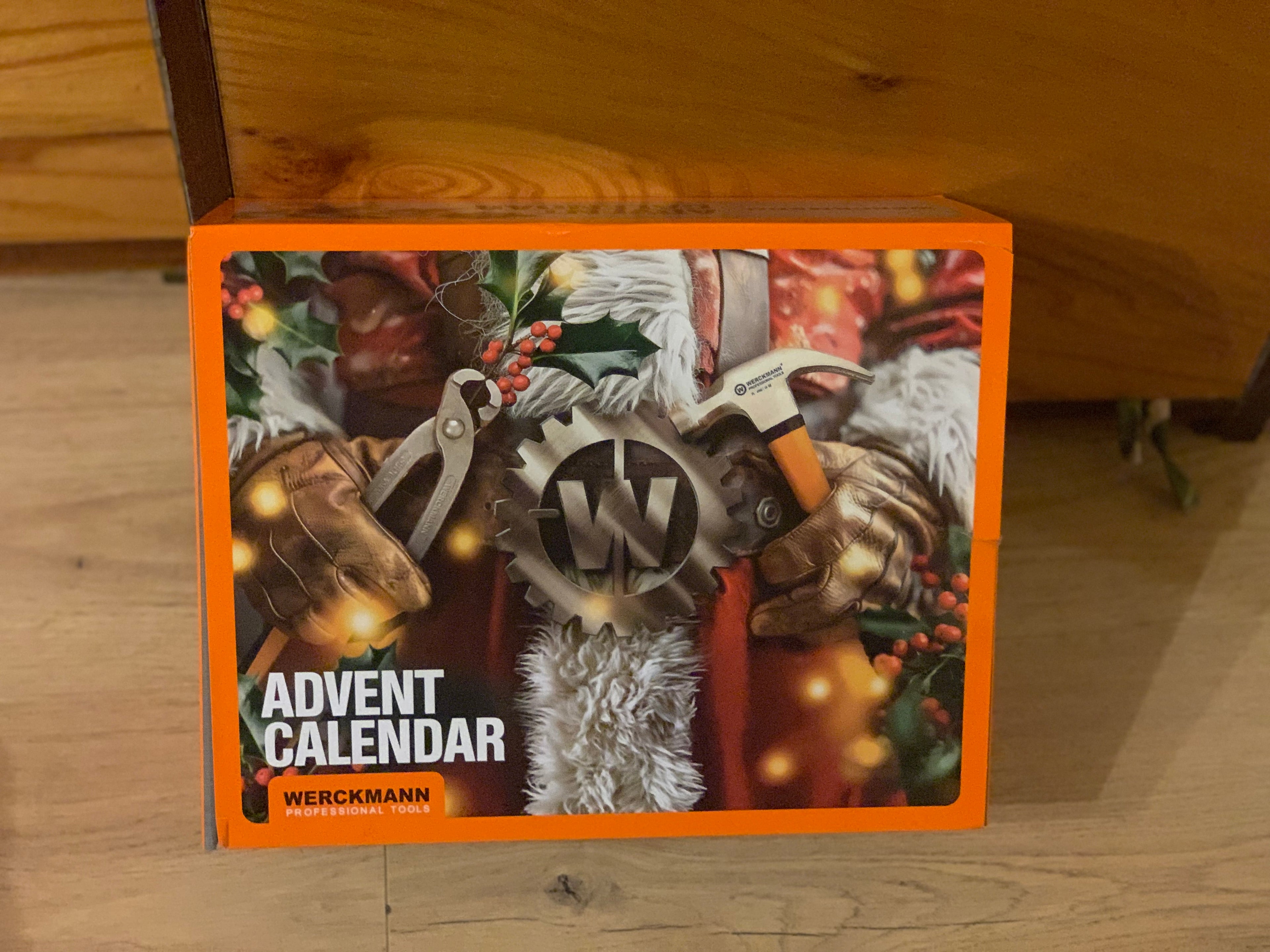 Kalendarz Adwentowy z Narzędziami – Idealny prezent dla majsterkowicza!